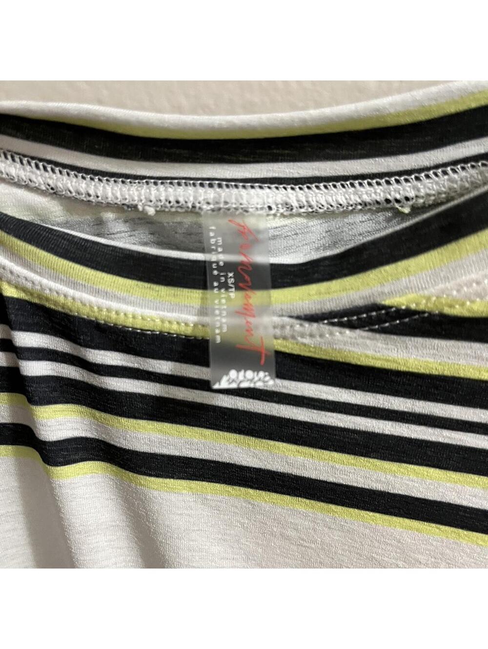 Free People Movement striped t-shirt. MSRP $58  #stripes #FP #freepeople